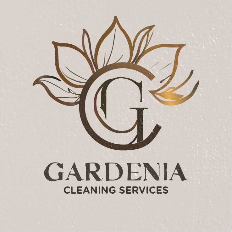 Gardenia Cleaning Logo